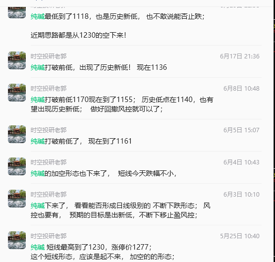 纯碱不断新低，打破新低，还有历史新低，滴滴滴滴  纯碱期货