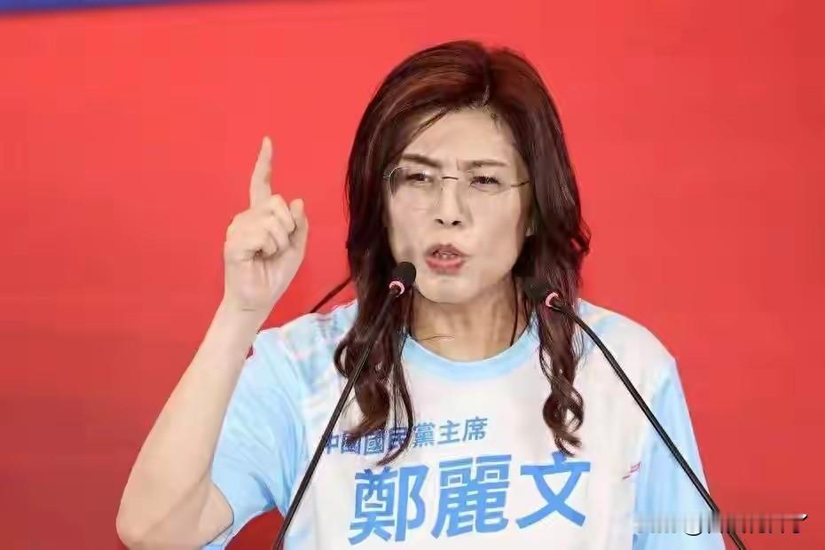 台湾国民党主席郑丽文自带矛盾属性，但可以成为台海和平的缓冲者、两岸交流的搭桥人，