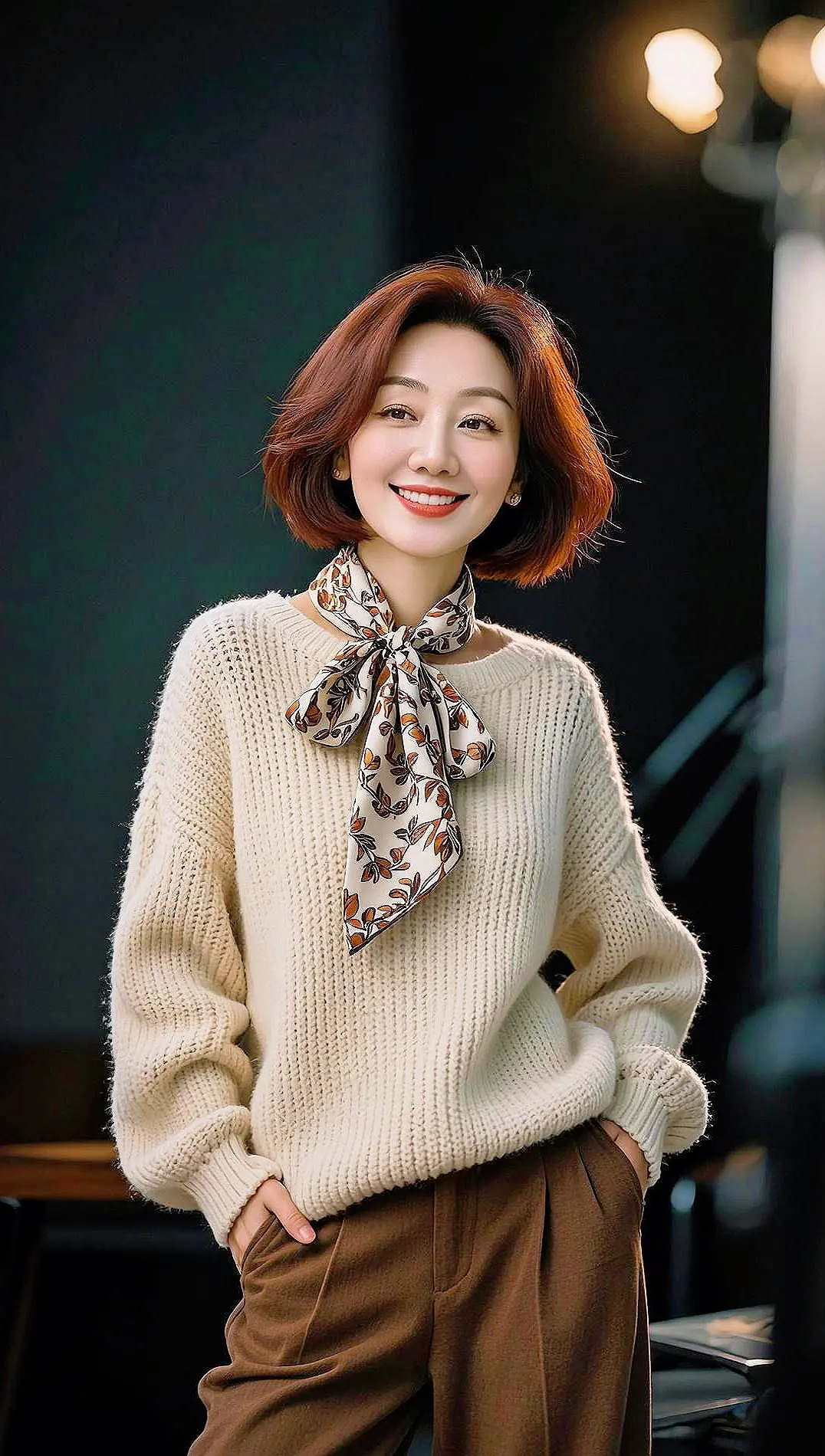 AI质感氛围感自拍 伙伴计划广告分成AI