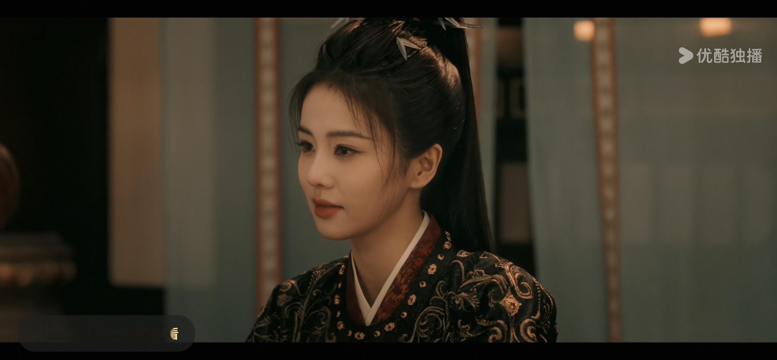 唐宫奇案里的白鹿 