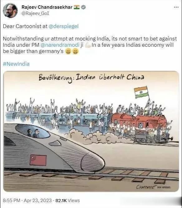 印度最近火气大，德国和乌克兰的两张漫画让印度国内媒体不淡定了！
前几日，德国知名