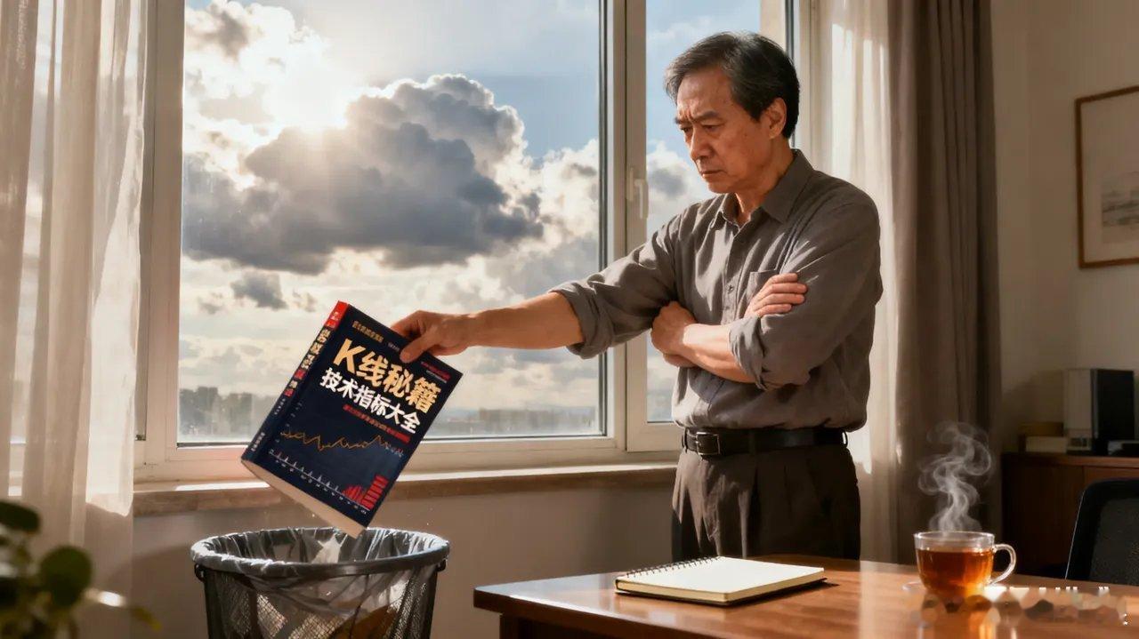 技术学得越精，亏得越快，但却始终坚信，技术不是万能的，没有技术是万万不能的。说的