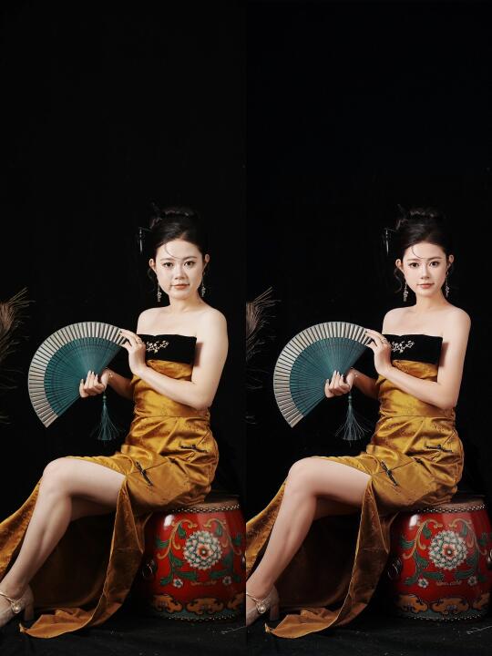绝美新中式写真