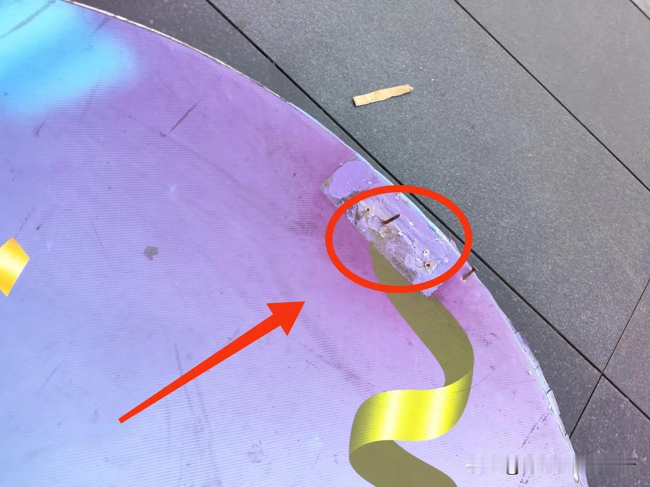 天热不想骂人，武昌万象城的这颗钉子太狠了，昨天这个点位是迪士尼周年纪念的活动，看