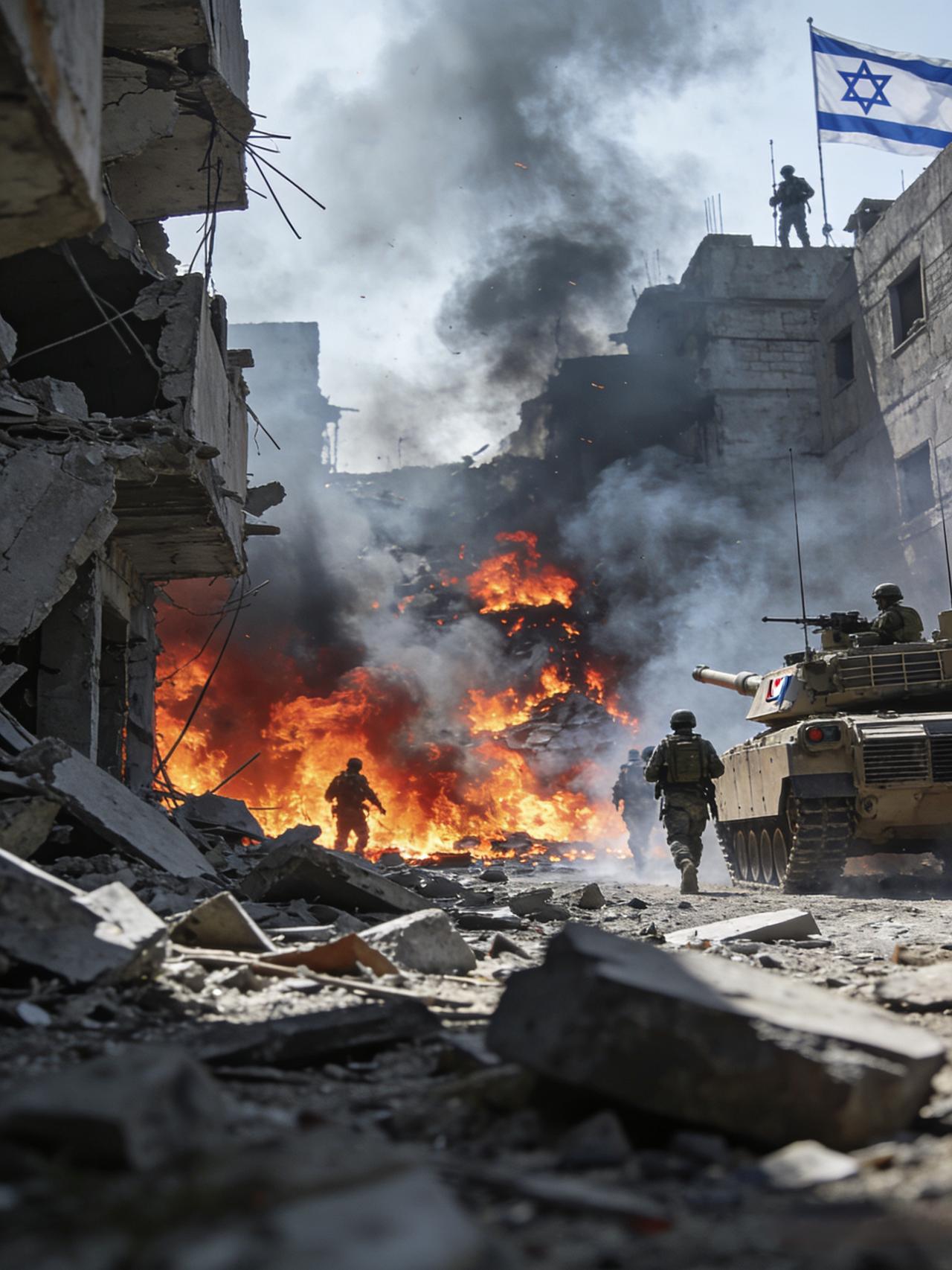 🔥 彻底撕破脸！美以"狗咬狗"大戏上演：美国被忽悠惨，以色列疯狂拖下水！
 