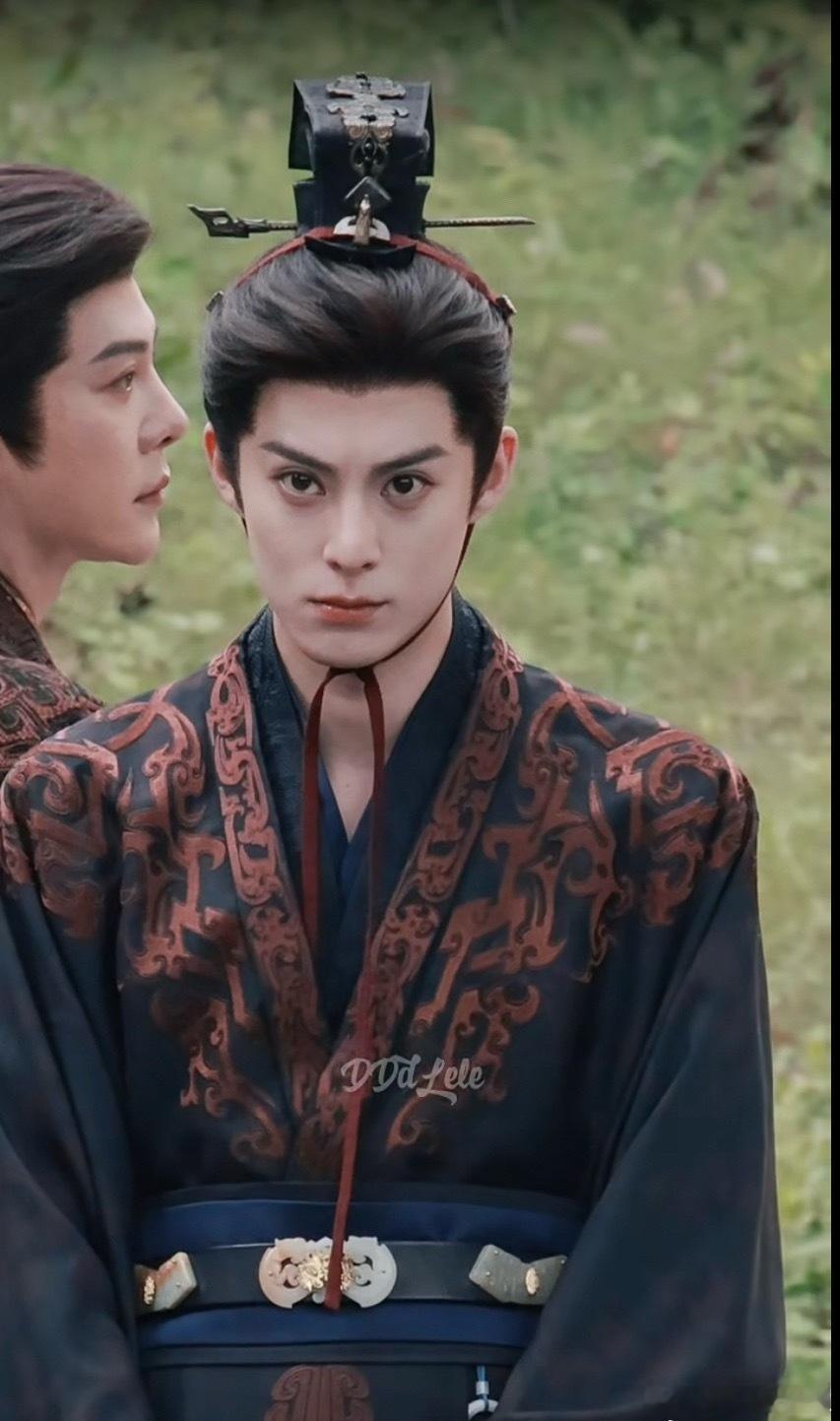 王鹤棣《将门毒后》生图造型路透，棣觉着很OK 