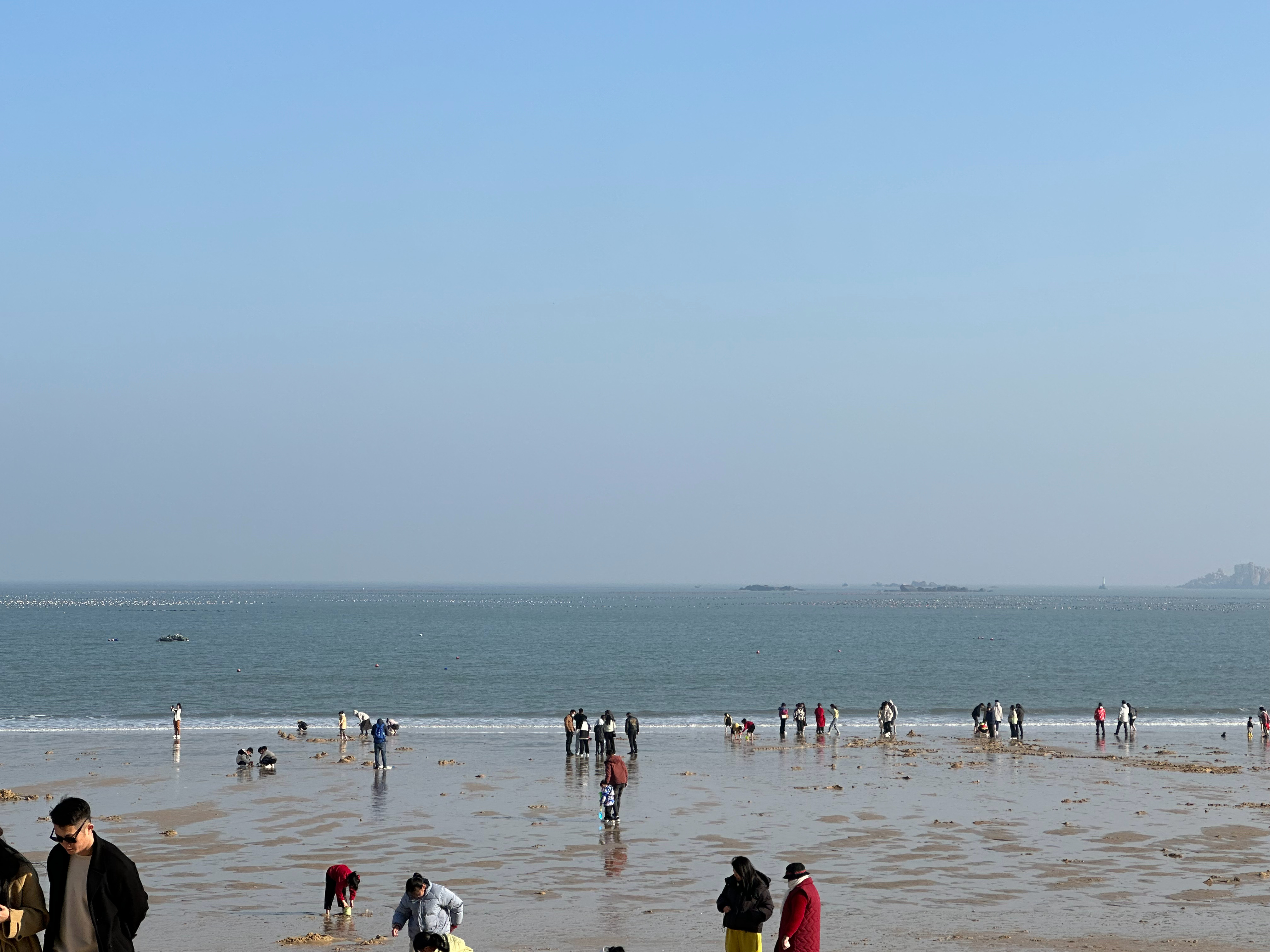 春节摄影大赛风遇山海，心向自由。在平潭，把新年的温柔与浪漫，都交给这片蓝。 