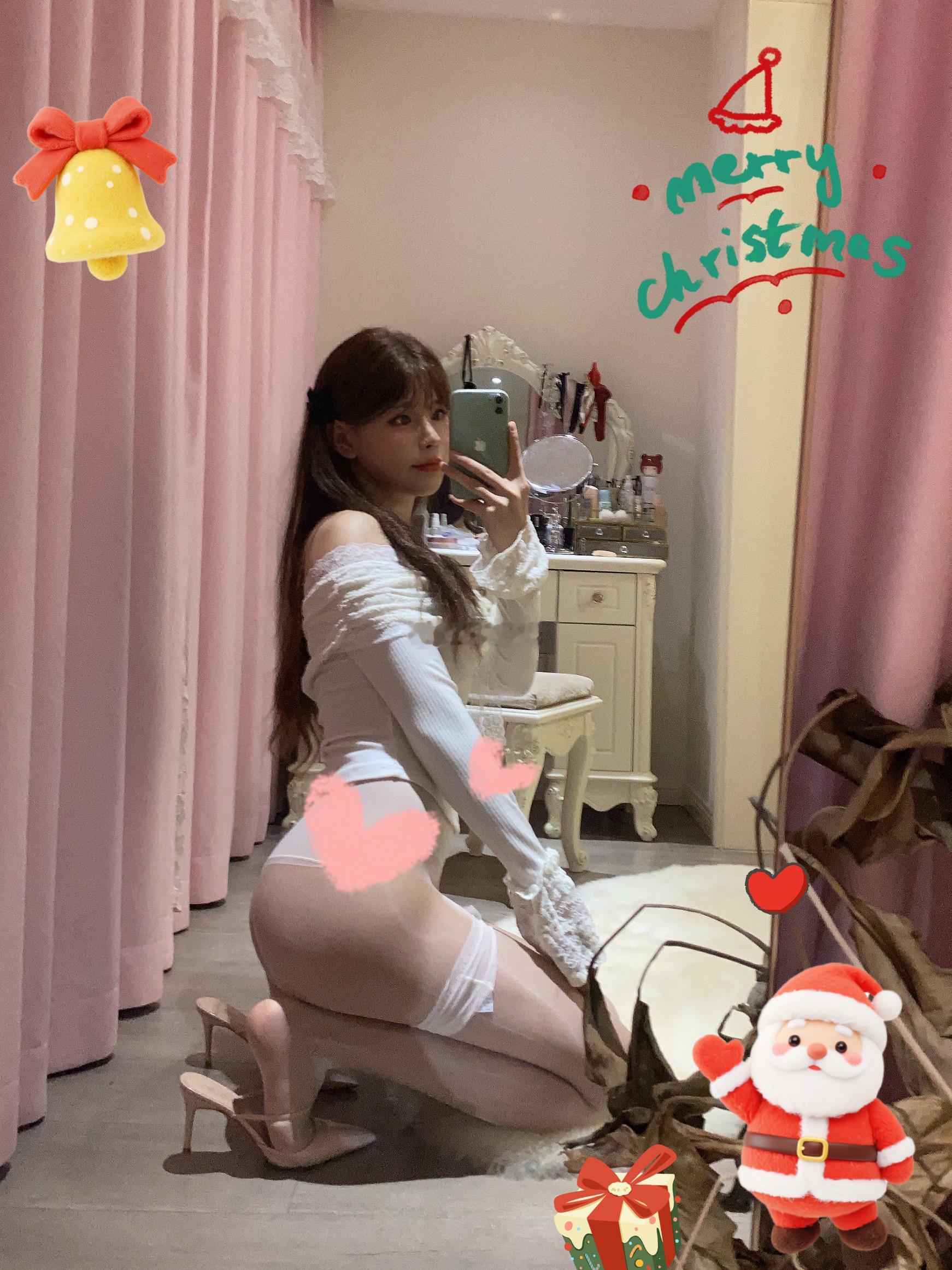 让我住进你心里，就是最好的圣诞礼物🎁  