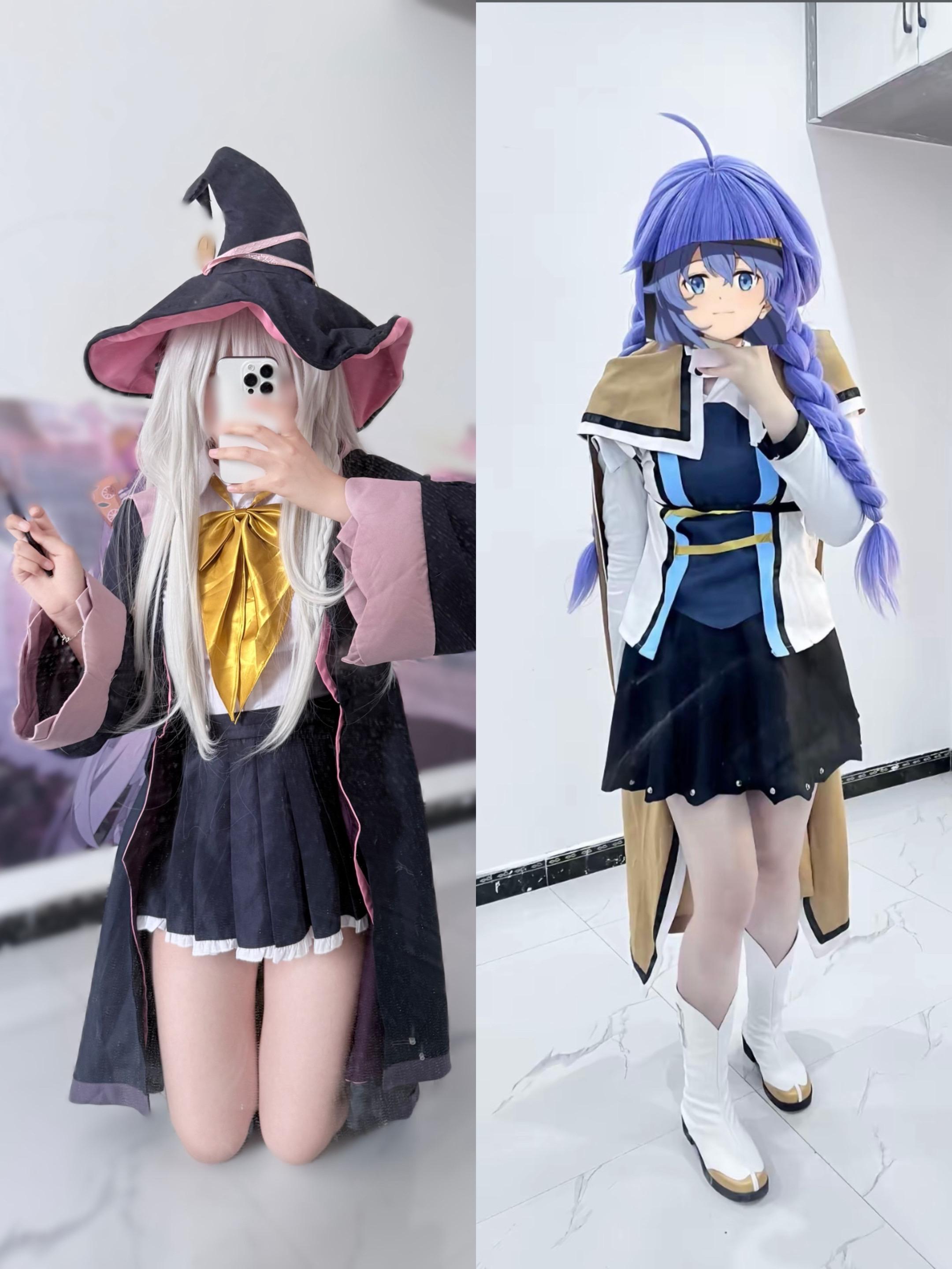 伊蕾娜 洛琪希 魔女之旅 无职转生 cos
