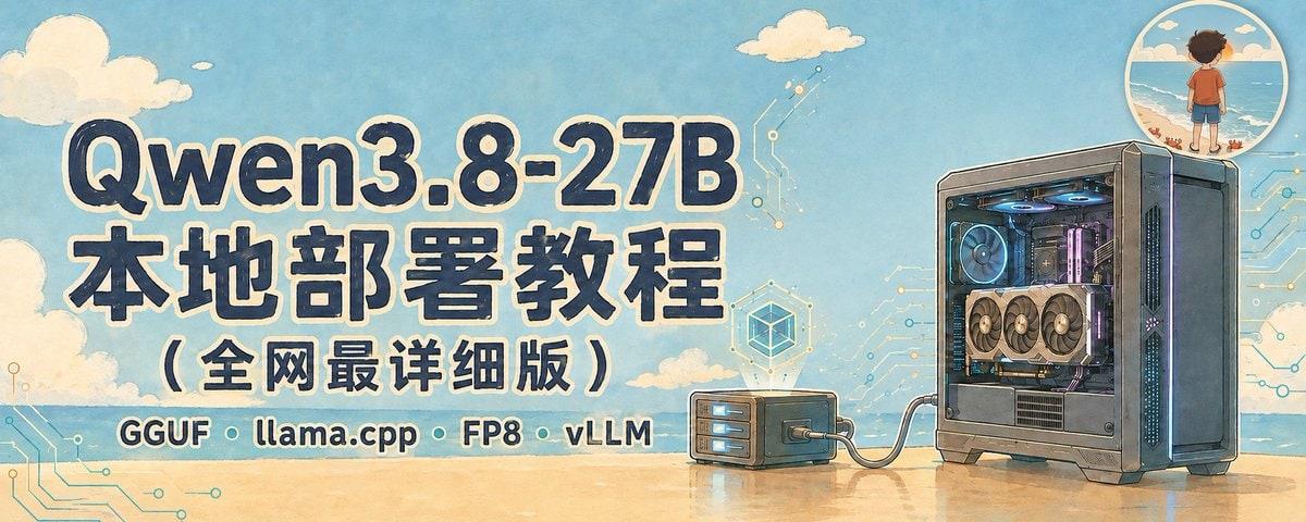 Qwen3.8-27B 在 16GB 内存的 MacBook Air 上跑起来了