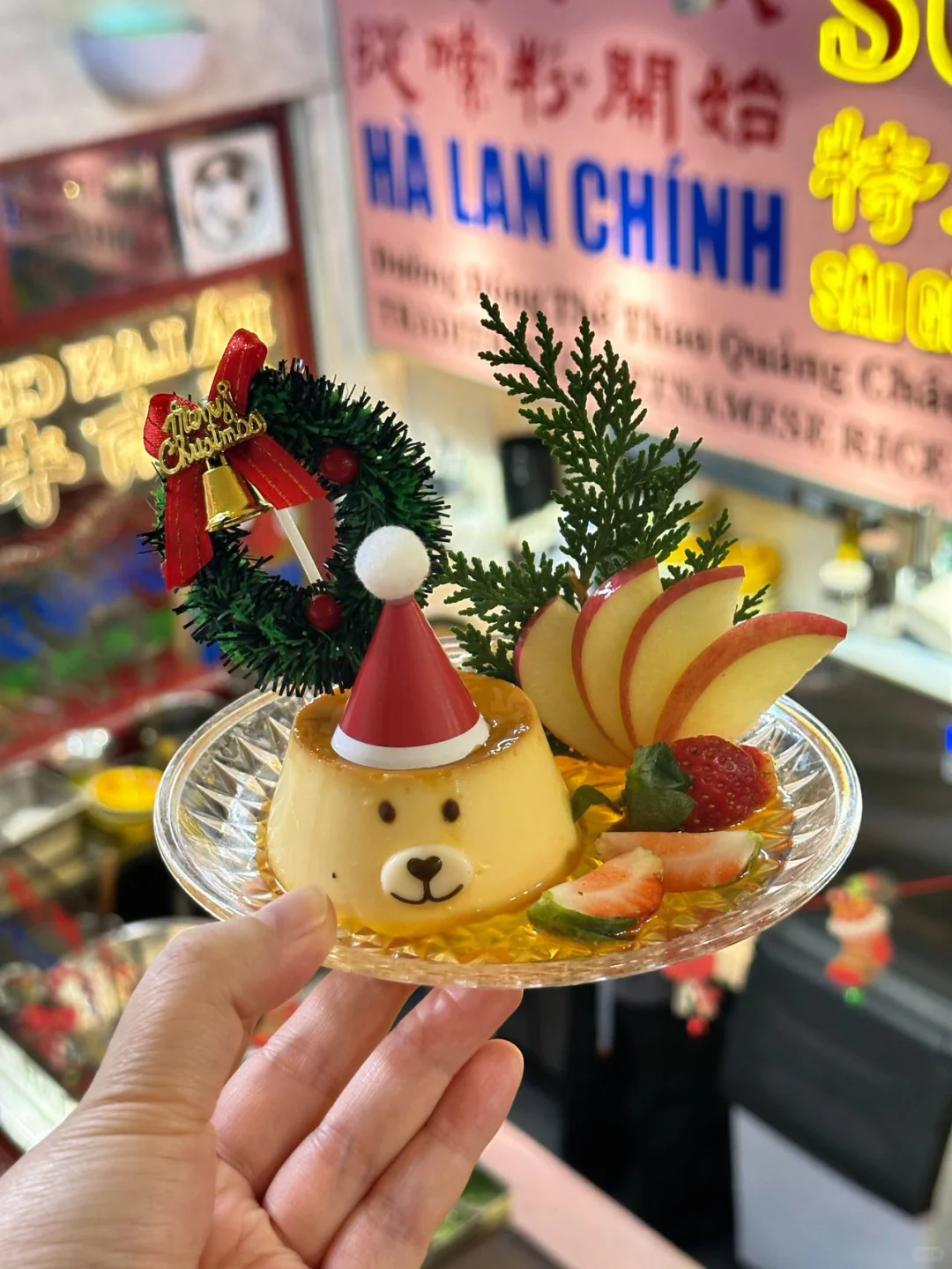 何蘭正果然正，圣诞布丁迷倒我！