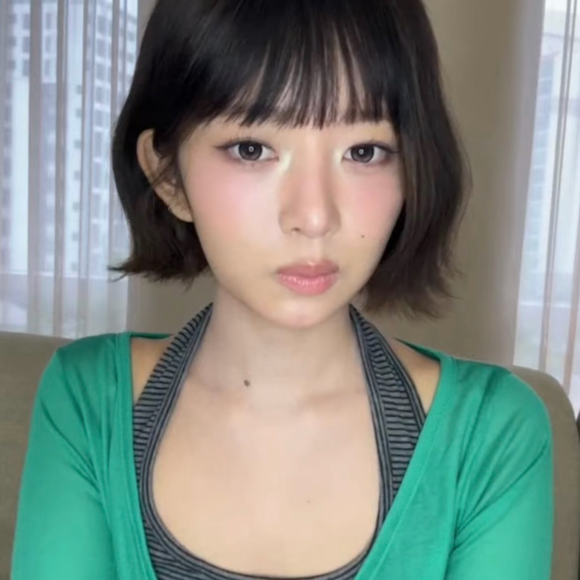今天的腮红信息luna 腮红膏04粉红兔