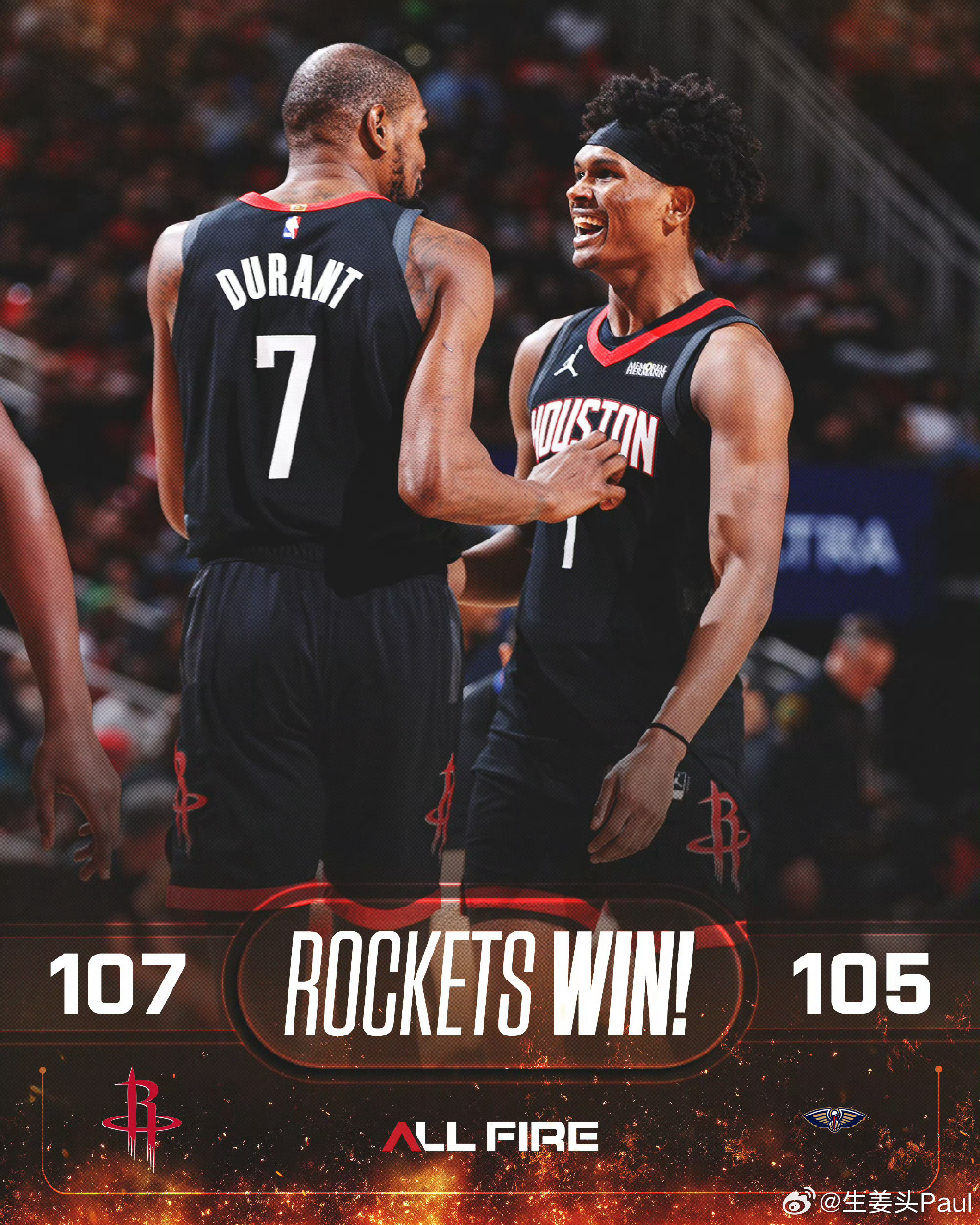 杜兰特准绝杀鹈鹕阿杜还是太厉害了！ 