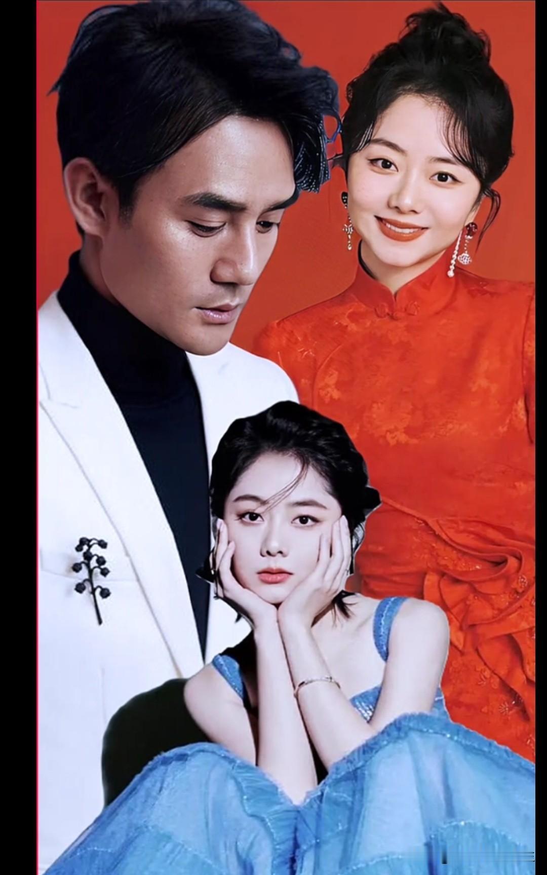 复古风潮，红蓝撞色，时尚大片，美不胜收[捂脸]红紫撞色穿搭 明星 [赞][赞][
