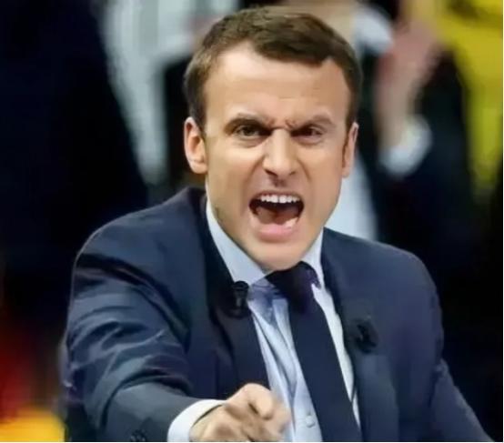 马克龙前脚刚走，就对我们发出警告！

12月7日，马克龙在接受法国《回声报》采访