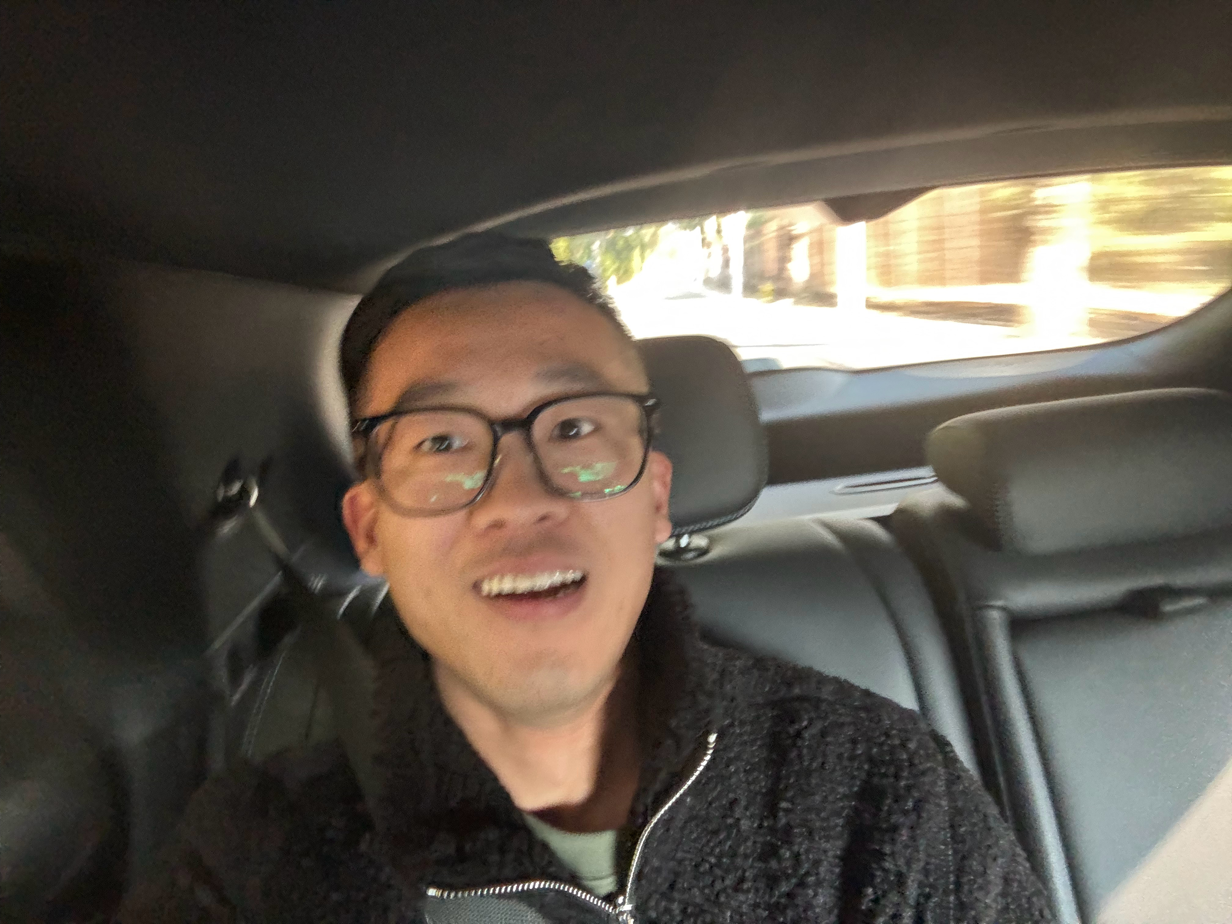 跑山的时候一定不要坐后排 晕车了[泪奔]  ​​​