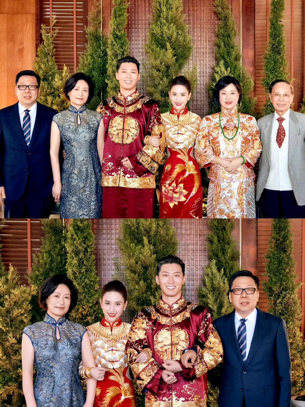 窦骁妈妈冲上热搜❗让我想起了刘诗诗妈妈

窦骁何超莲大婚，窦骁妈妈意外冲上热搜，