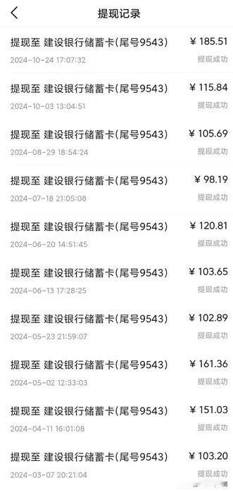 今天是个好日子，两笔小钱落入口袋

上午的时候看到手机来了一条短信，我的中国银行