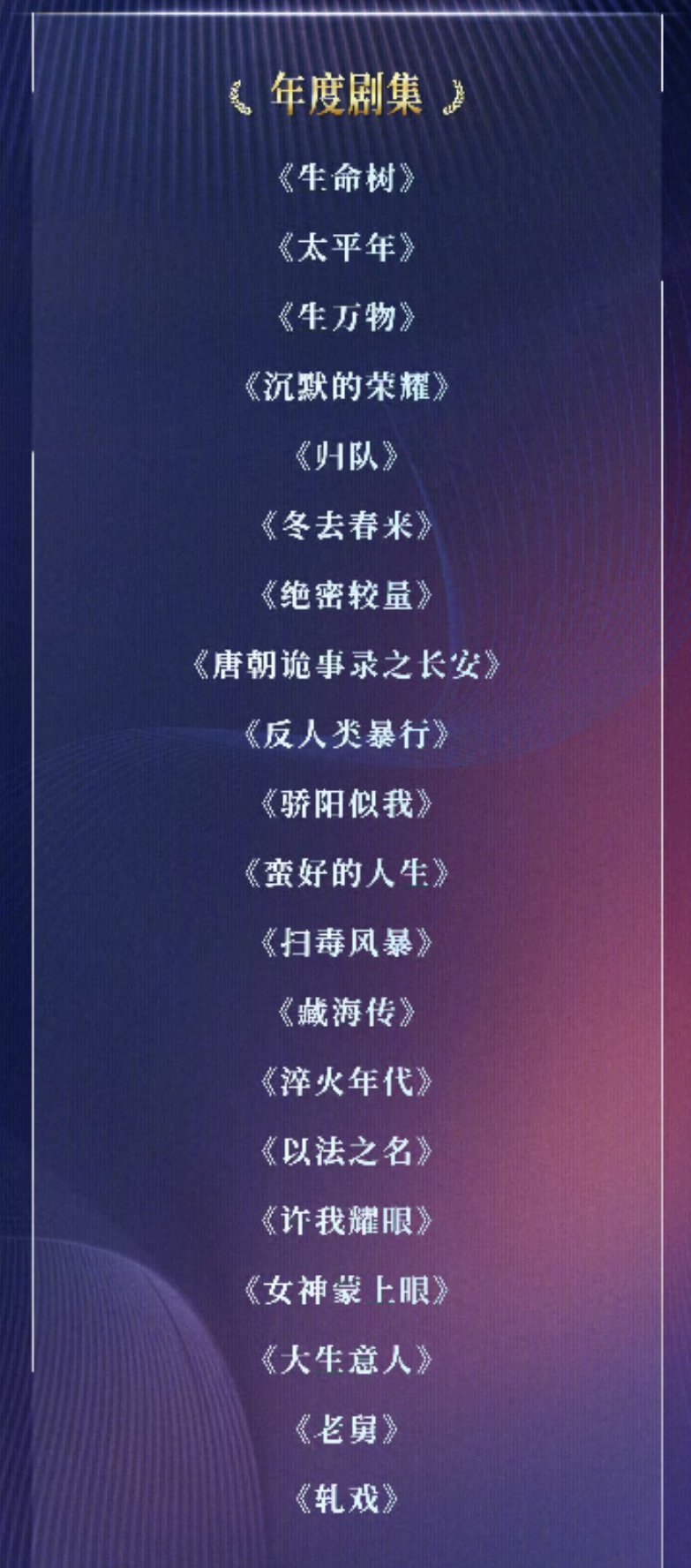 2026首都视听节目春交会——其实就是电视剧赶大集，把这些作品卖给卫视或者其他地