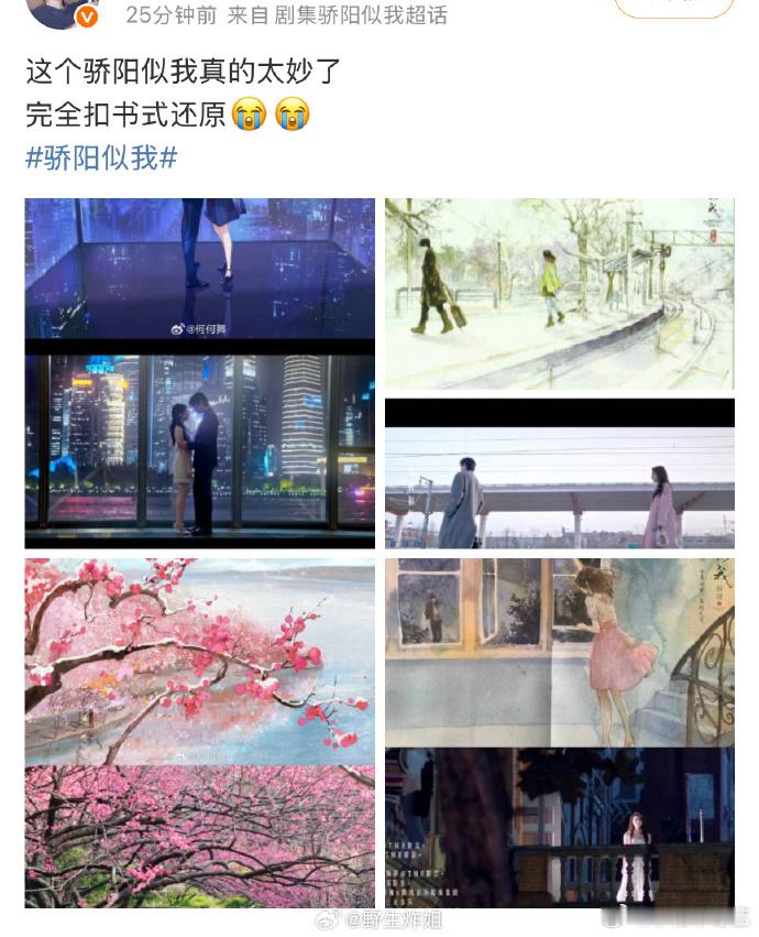 骄阳似我抠书式还原 《骄阳似我》抠书式还原真的是太让我觉得激动了呀，作为原著粉，