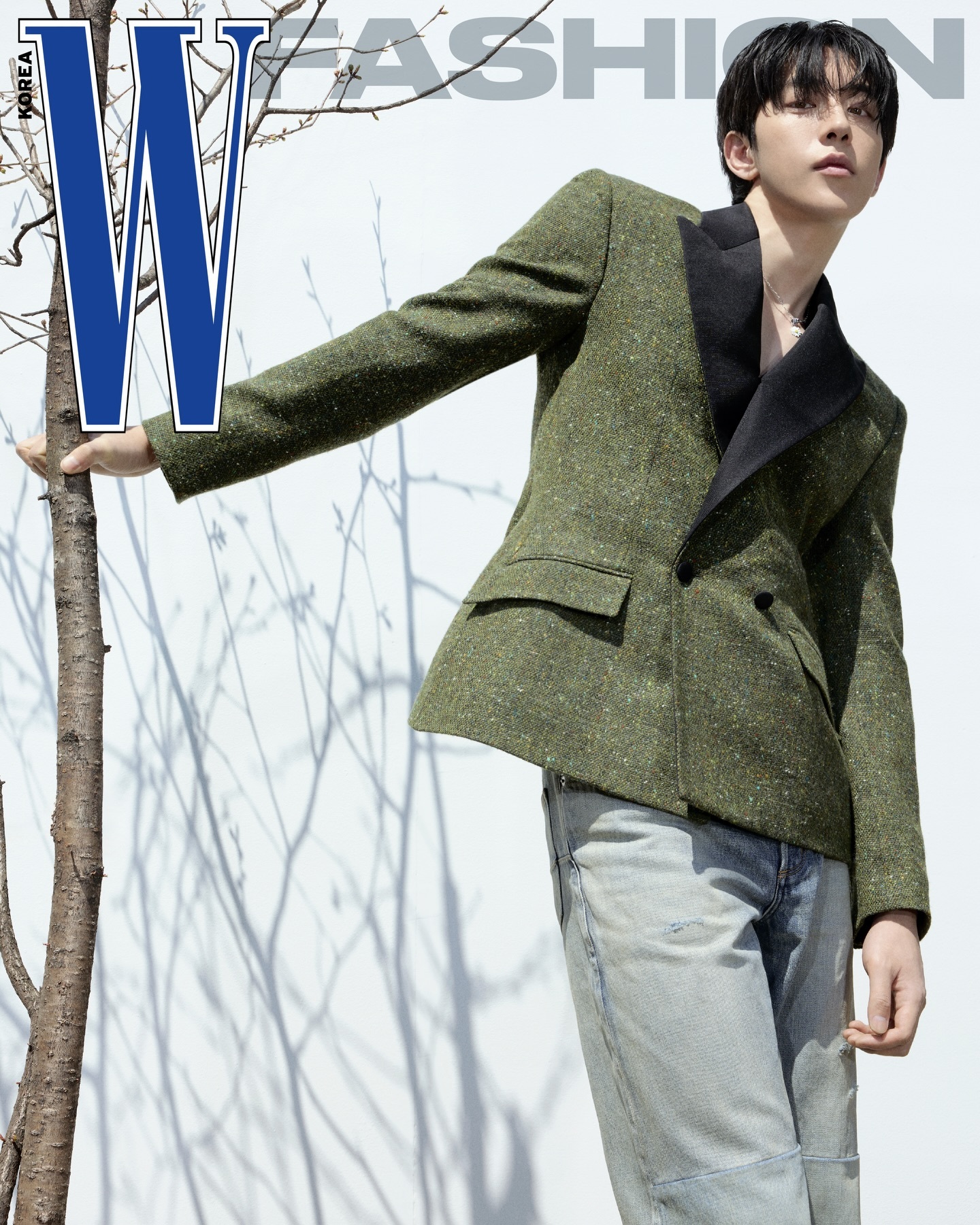 W Korea Fashion Digital Cover 2026 ：南柱赫 