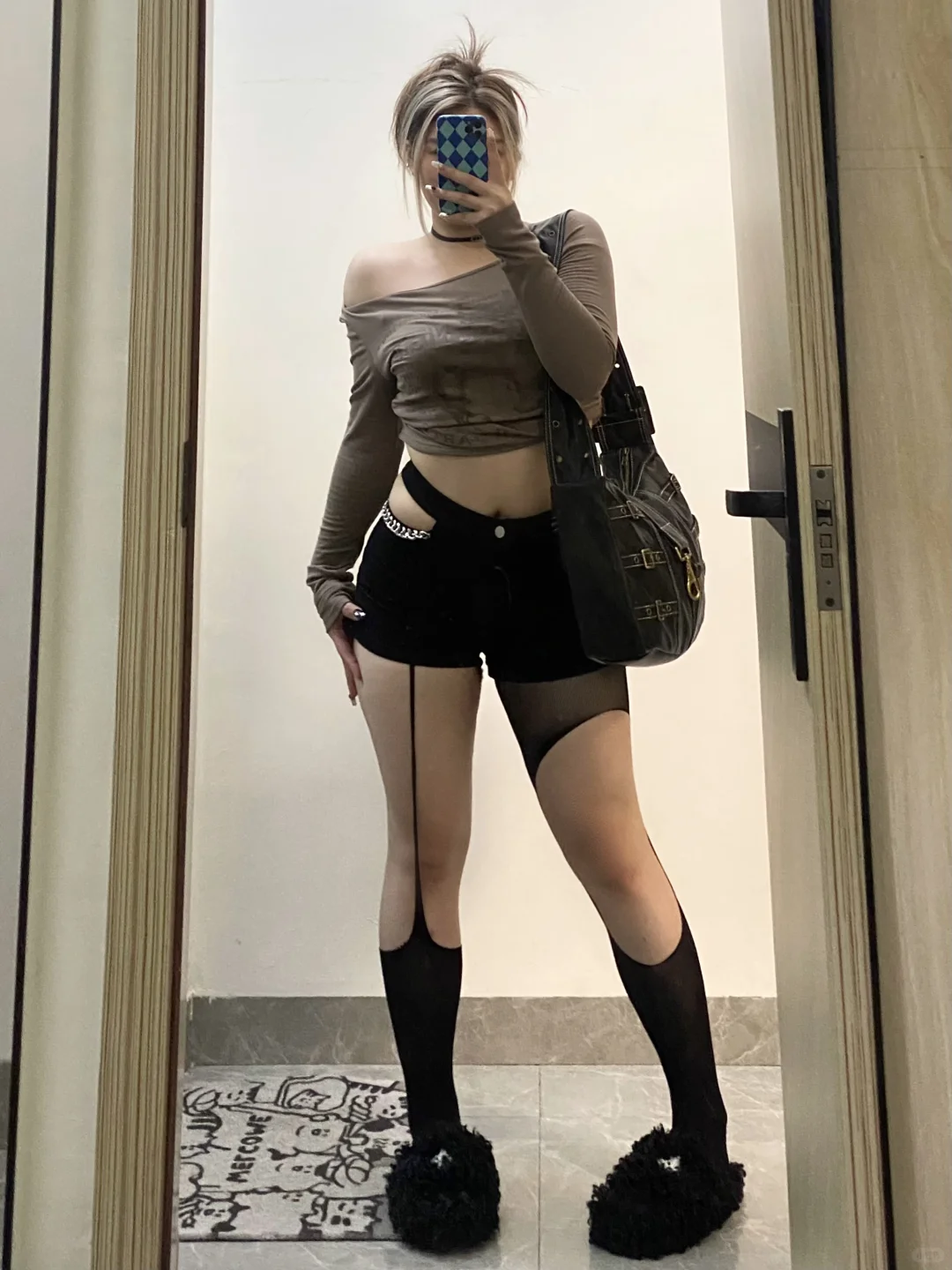 越来越懂得欣赏自己的肉肉身材