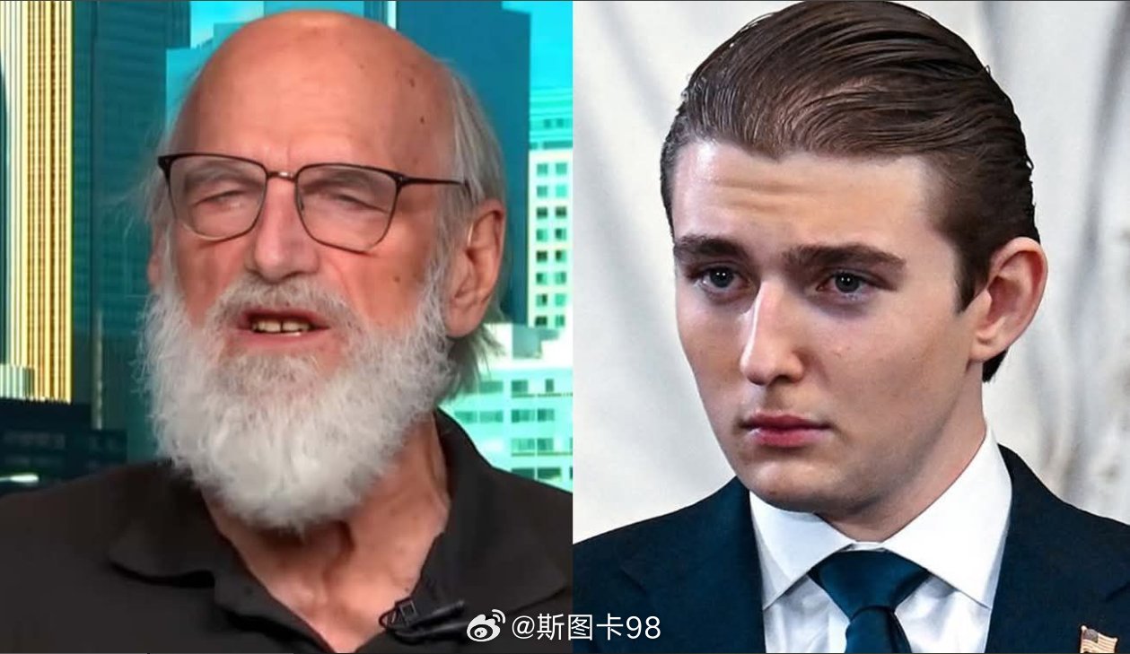 美国前明尼苏达州州长杰西·文图拉呼吁特朗普的儿子参军，他说：去做你父亲没勇气做的