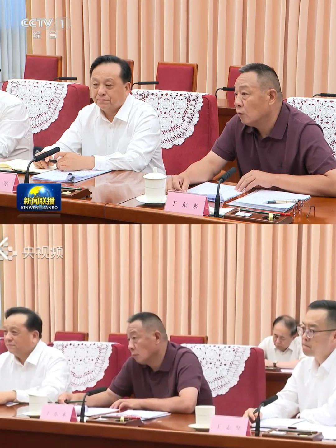 东来上央视了！
说真的，像于东来这样善良、对员工像家人一样的企业家还是有点少了！