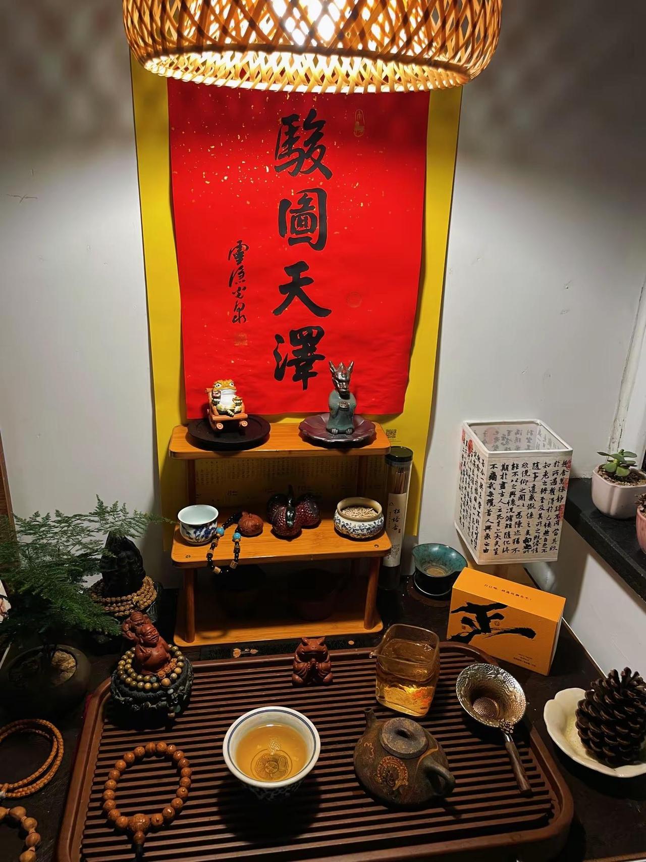 进了山，就不要再想山外的事了茶生活茶人茶事 茶室禅意生活 茶友召唤 茶友交流