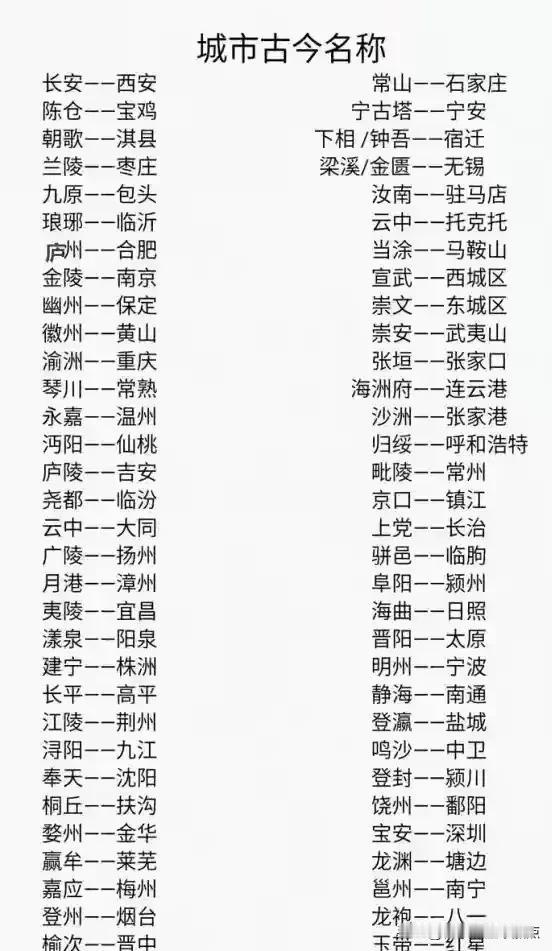 仔细一看，确实大部分还是以前的名字更好听[灵光一闪]