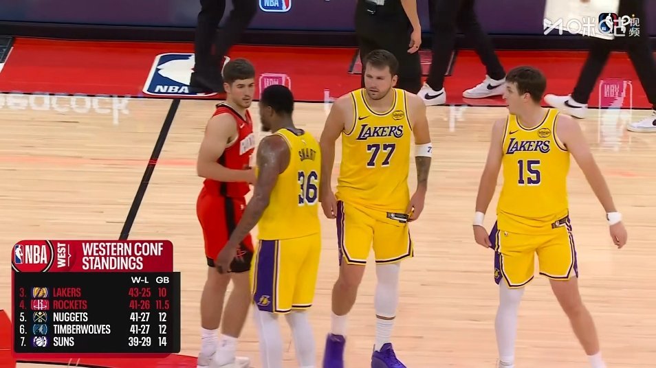 湖人100-92战胜火箭‼️稳定西部第三！给阿门气的脸都黑了但是总感觉这集看过呢