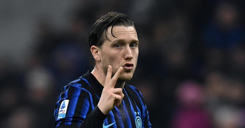 📢 米兰体育报：从‘几乎’被排除在外到成为奇沃的忠实拥护者，泽林斯基将在德比中