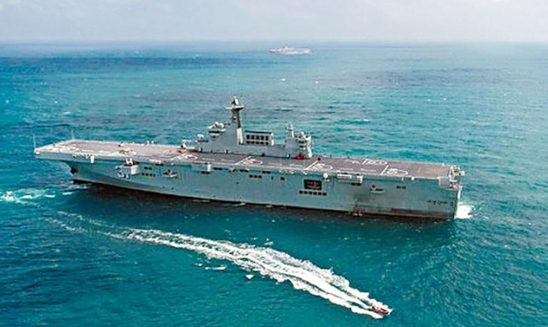 【环台军演升级，解放军在台湾东部海域模拟登岛】

根据东部战区所发布的消息，解放