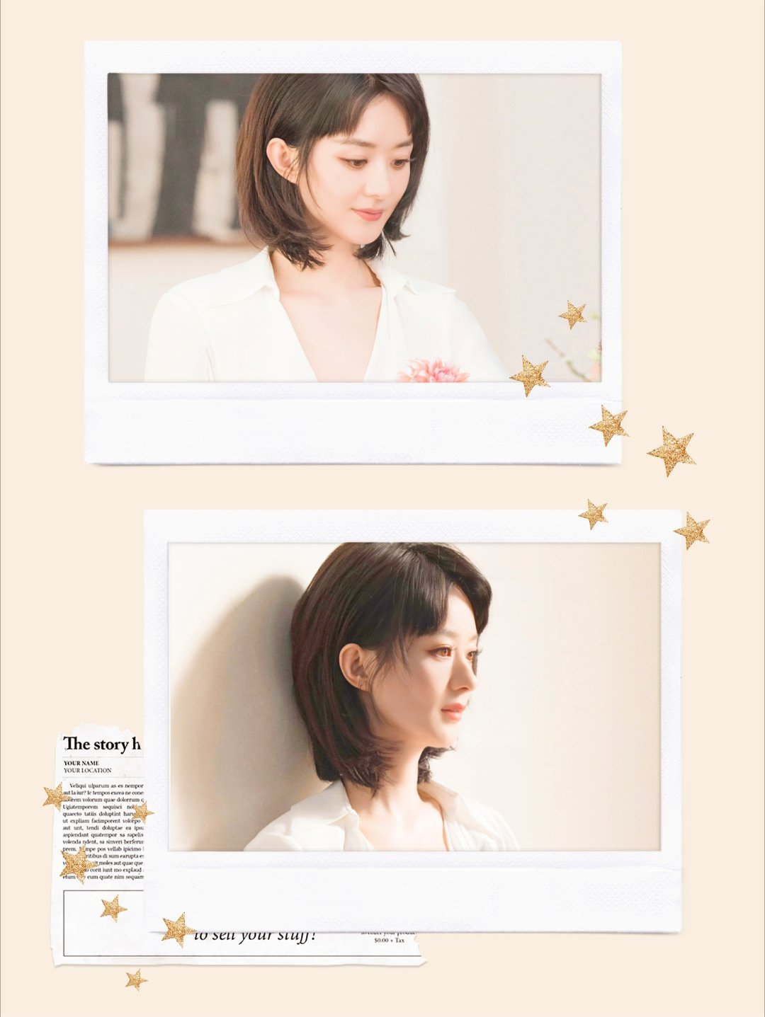 赵丽颖[超话]赵丽颖浪琴表优雅大使 如此美萌[抱一抱]浪琴表★修 ​​​