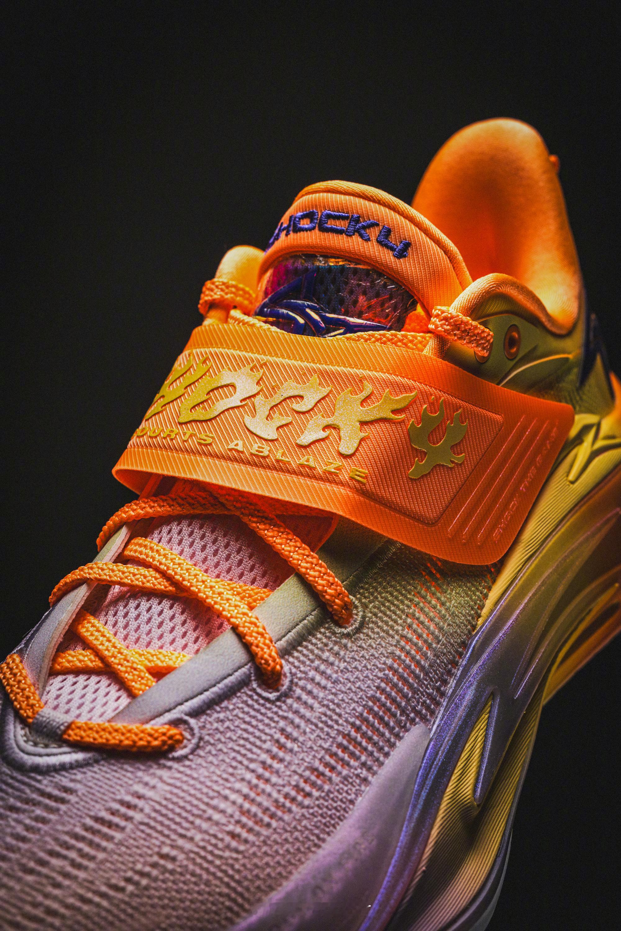 ANTA SHOCK WAVE 7 PRO狂潮7PRO「金辉」🔆狂潮7PRO午