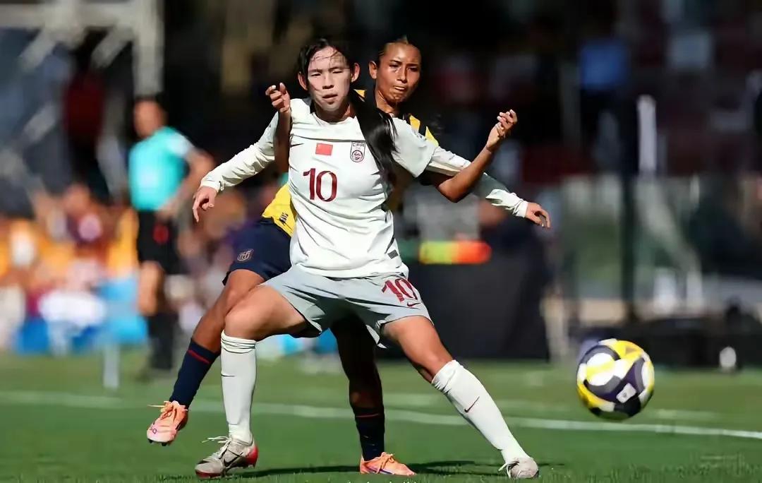 中国U17女足女版“王钰栋”周欣怡跳级入选U20女足，中国U17女足世界杯0比3