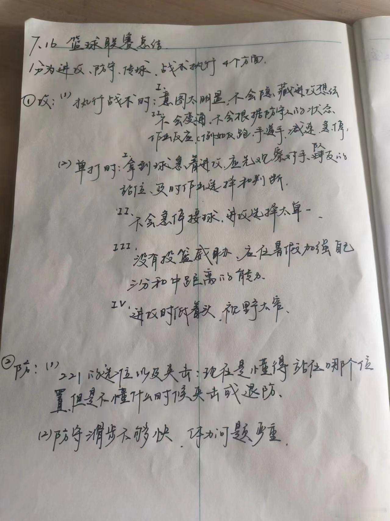 篮球需要沉淀  ​​​