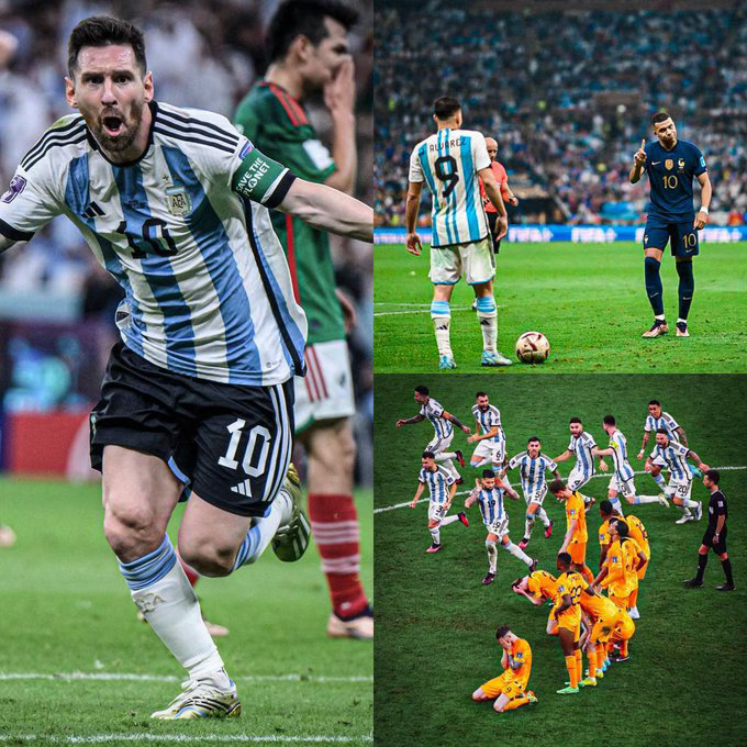 ✅🇦🇷阿根廷国家队在世界杯历史上淘汰次数最多的国家队：🥇🇲🇽墨西哥 |