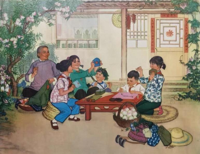 孩子们的快乐