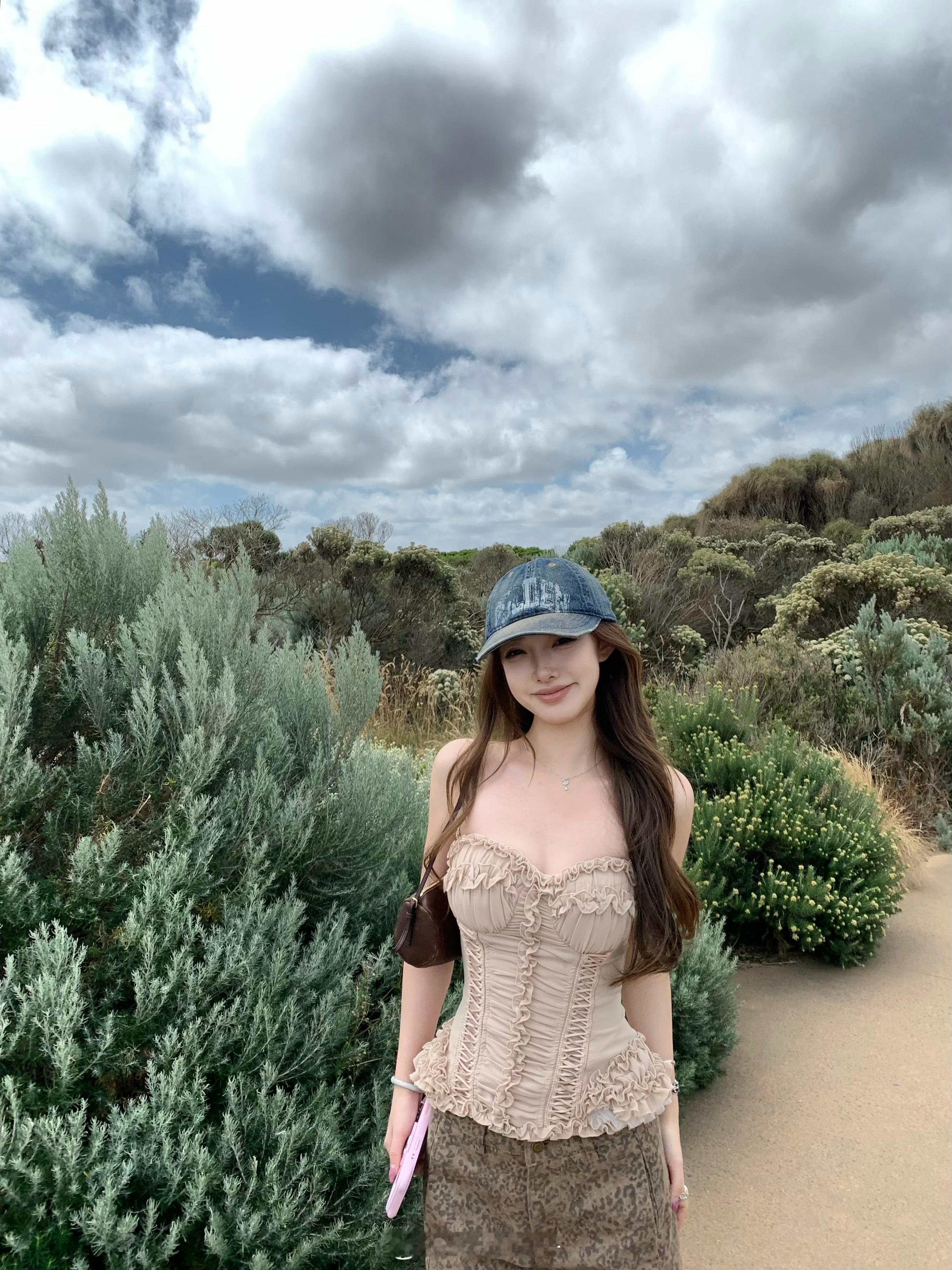 板栗可可Bankelili2/26/20:00🍃美疯了的小吊带值得收藏系列还有