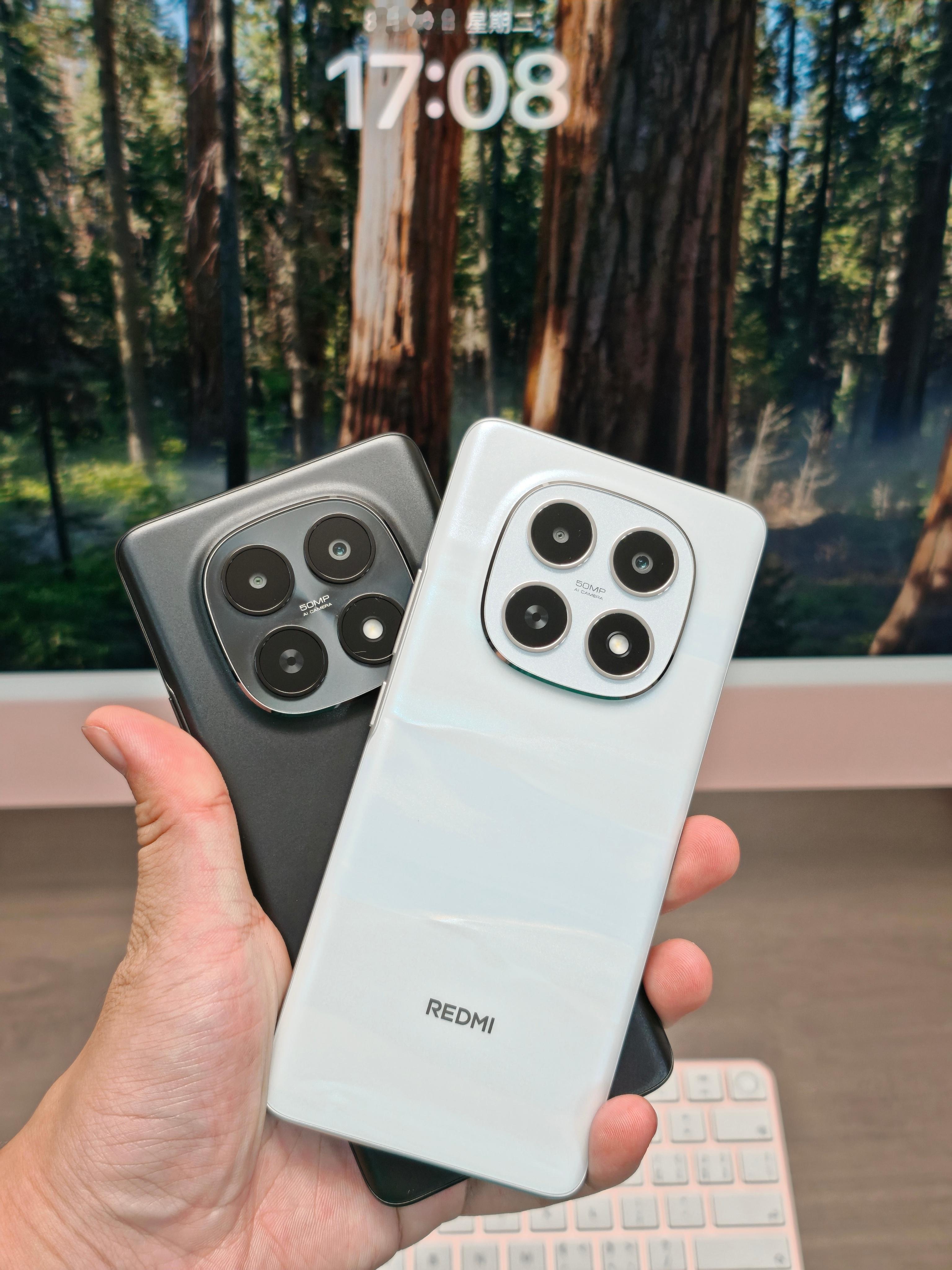 Note15 用起来真挺流畅，比上一代Note14 5G流畅多了...果然低端机