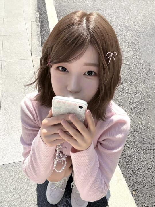 韩系冷棕发色焊在我头上吧！