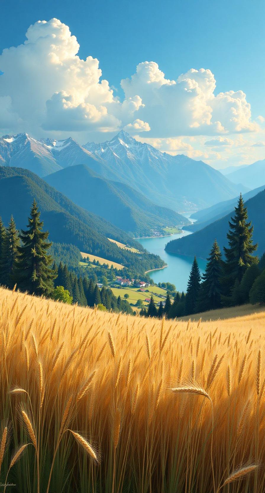 随手拍一张美景