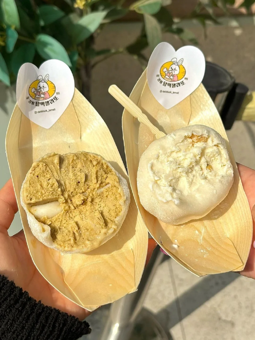 🇰🇷首尔人气本地人超爱吃的冰淇淋麻薯！！