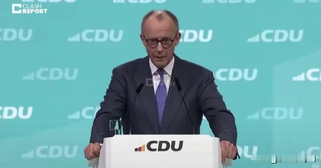 默茨访华前放对华偏激言论 引争议
 
默茨对华言论捅大娄子。
北京时间2月20日