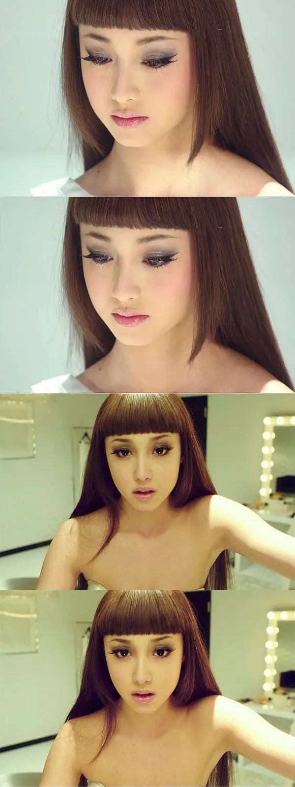 金喜善和泽尻英龙华大家觉得谁更美 