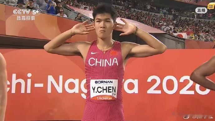 亚运会田径项目女子100米栏决赛，吴艳妮13秒12夺得铜牌，福部真子夺冠