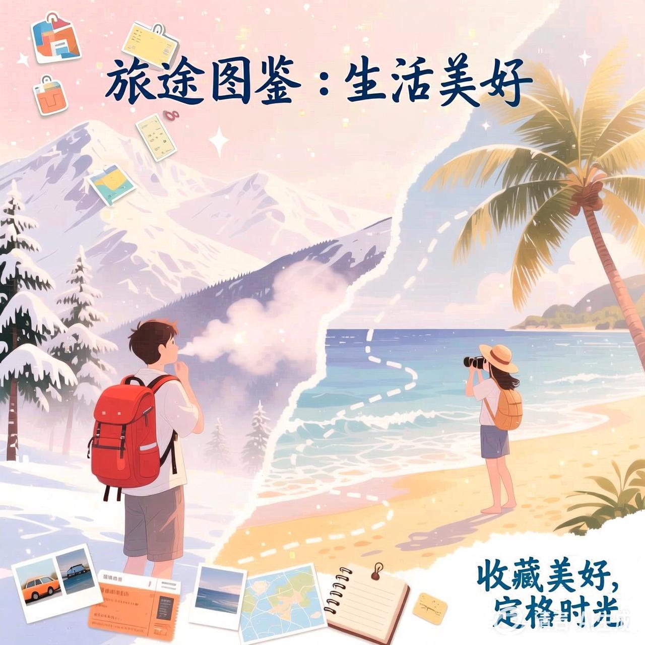 收藏美好，定格时光。