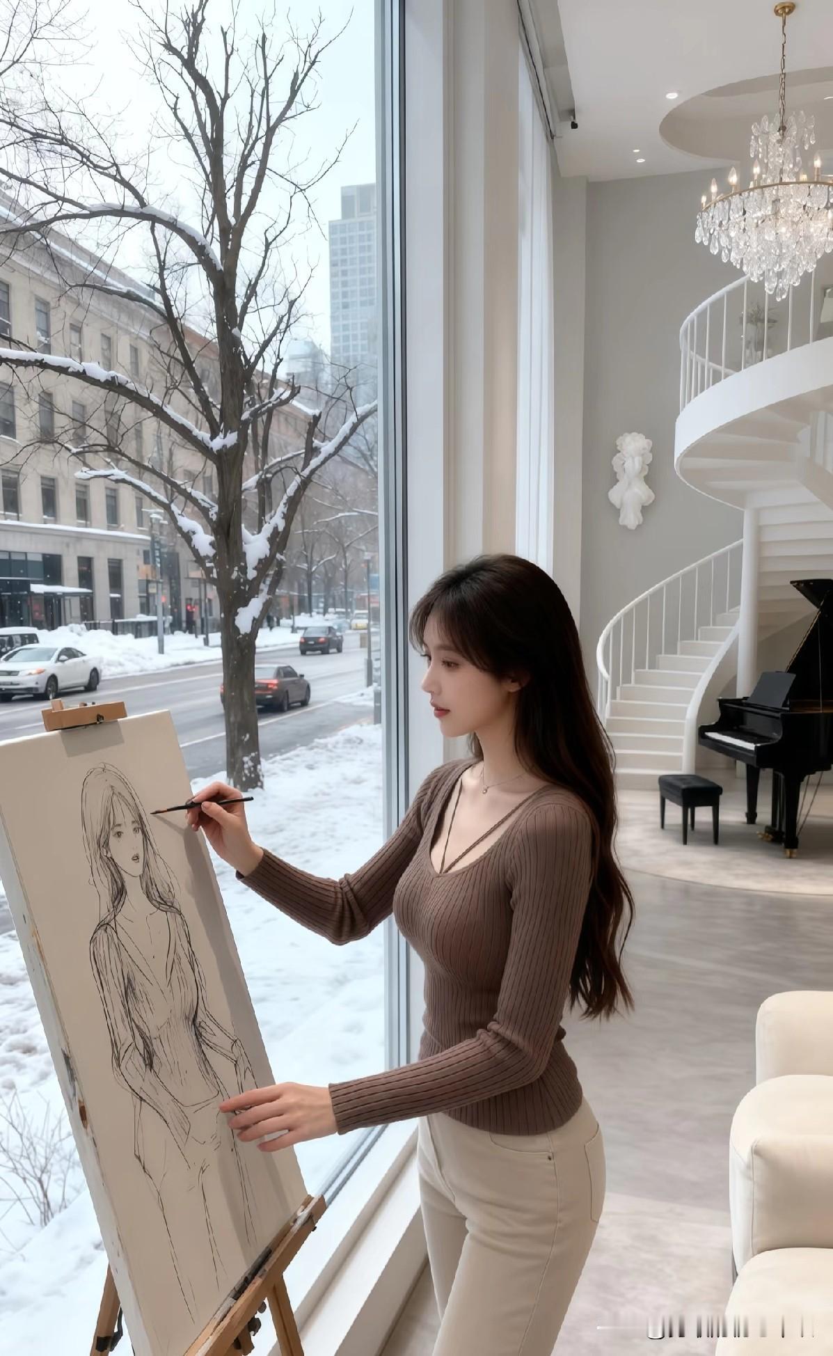 文艺范十足！！！文艺青年 温柔感美女 气质轻奢女神范 温柔风女神 温柔时尚风格