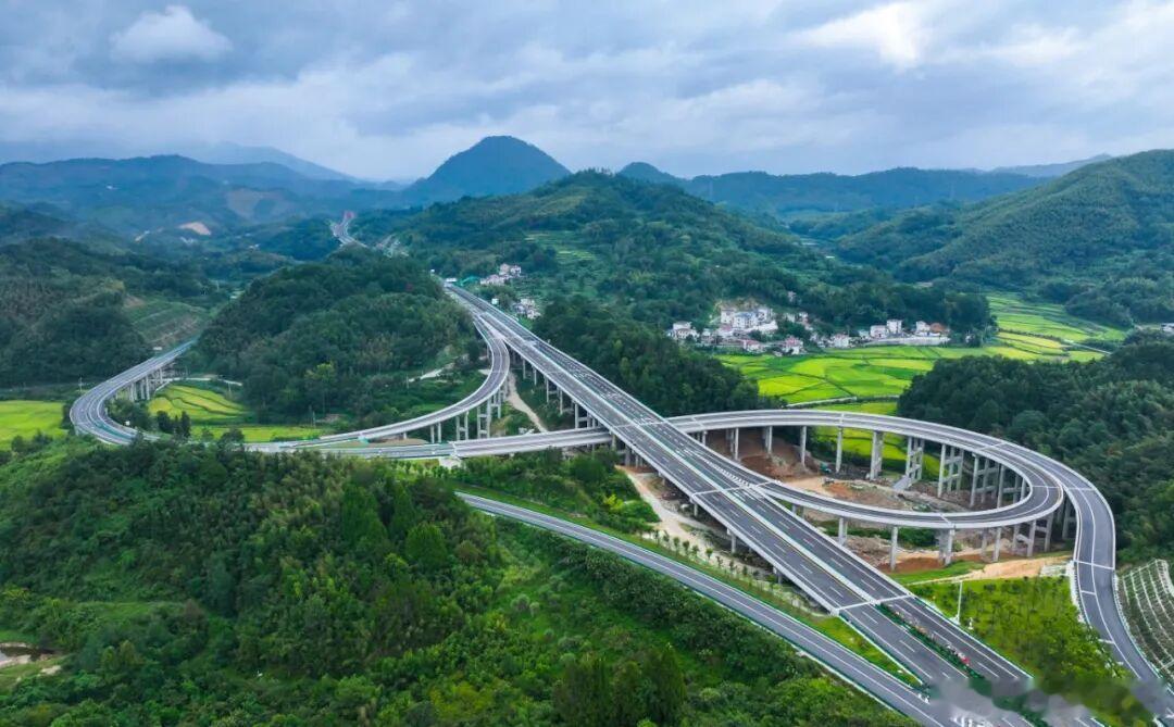 【宁旌高速·即将通车】[good][good][good]❶宁旌高速从宁国市胡乐